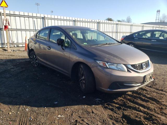 Photo 4 from auction – 2015 HONDA CIVIC EX with VIN 19XFB2F85FE258172