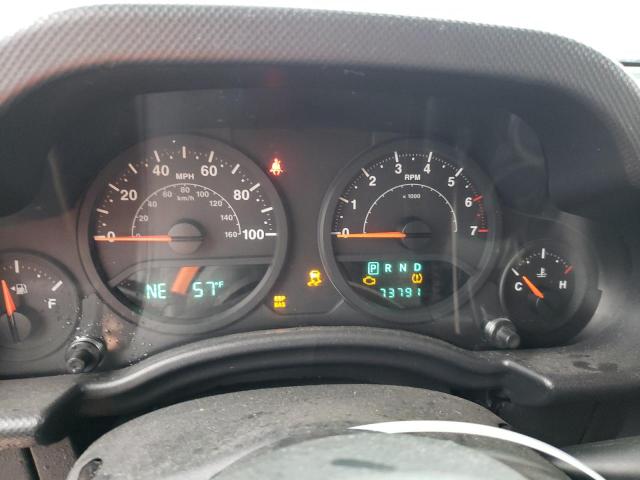 Photo 9 from auction – 2009 JEEP WRANGLER U with VIN 1J4GA39189L759851