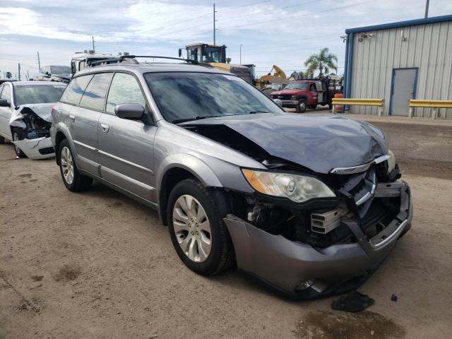 Photo 4 from auction – 2009 SUBARU OUTBACK 2. with VIN 4S4BP66C497340213