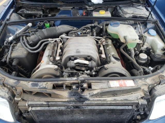 Photo 11 from auction – 2002 AUDI A4 3.0 QUA with VIN WAULT68E12A156579