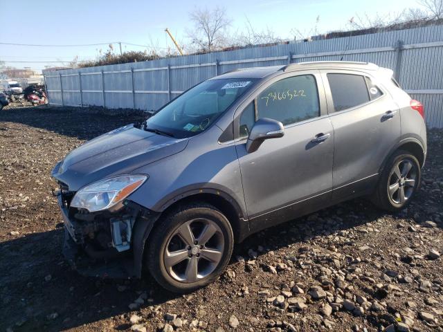 BUICK ENCORE 2014 with VIN KL4CJGSB0EB762106 - Photo from auction