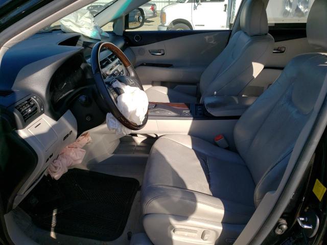 Photo 7 from auction – 2010 LEXUS RX 350 with VIN 2T2BK1BA6AC075478