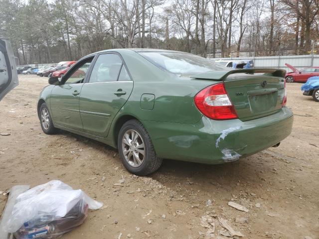 Photo 2 from auction – 2004 TOYOTA CAMRY LE with VIN 4T1BE32K14U829339