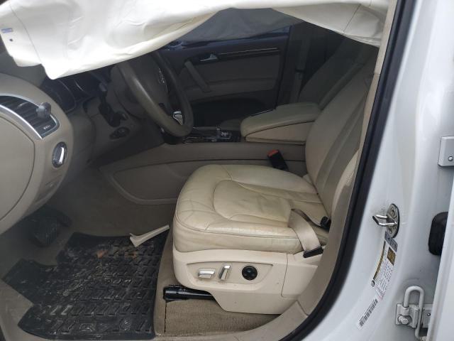 Photo 7 from auction – 2015 AUDI Q7 PREMIUM with VIN WA1LGAFE5FD003344