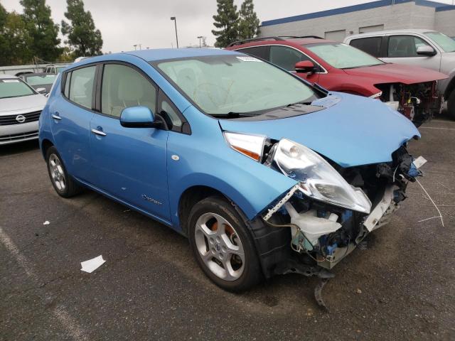Photo 4 from auction – 2012 NISSAN LEAF SV with VIN JN1AZ0CP8CT025172