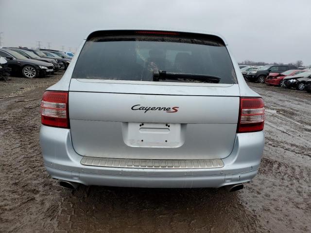 Photo 6 from auction – 2005 PORSCHE CAYENNE S with VIN WP1AB29P15LA60268