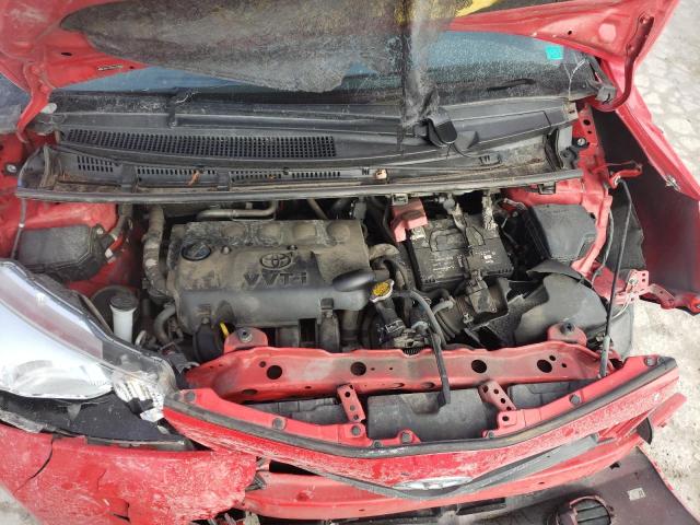 Photo 11 from auction – 2014 TOYOTA YARIS with VIN JTDKTUD35ED598792