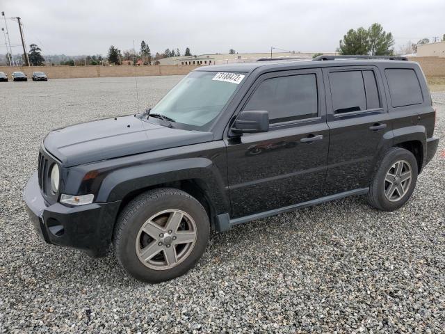 JEEP PARTROIT 2009 with VIN 1J4FT28B59D196553 - Photo from auction