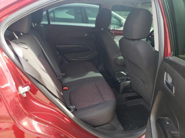 Photo 10 from auction – 2018 CHEVROLET SONIC LT with VIN 1G1JD5SB3J4127719