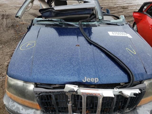 Photo 7 from auction – 2002 JEEP GRAND CHER with VIN 1J4GW48N42C126278