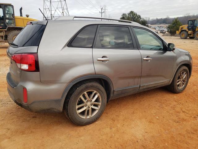 Photo 3 from auction – 2015 KIA SORENTO LX with VIN 5XYKT3A60FG623111
