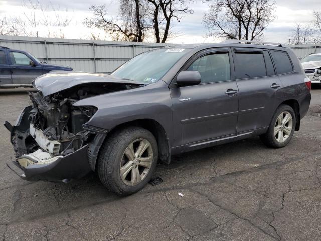 TOYOTA HIGHLANDER 2008 with VIN JTEES43A082088751 - Photo from auction