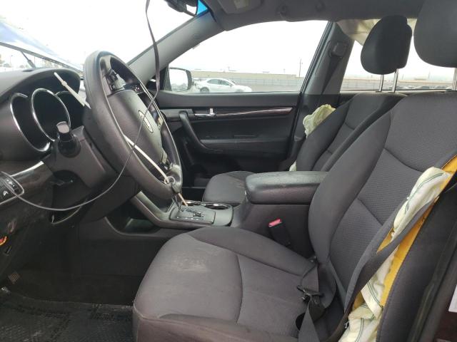 Photo 7 from auction – 2013 KIA SORENTO LX with VIN 5XYKT4A17DG398175