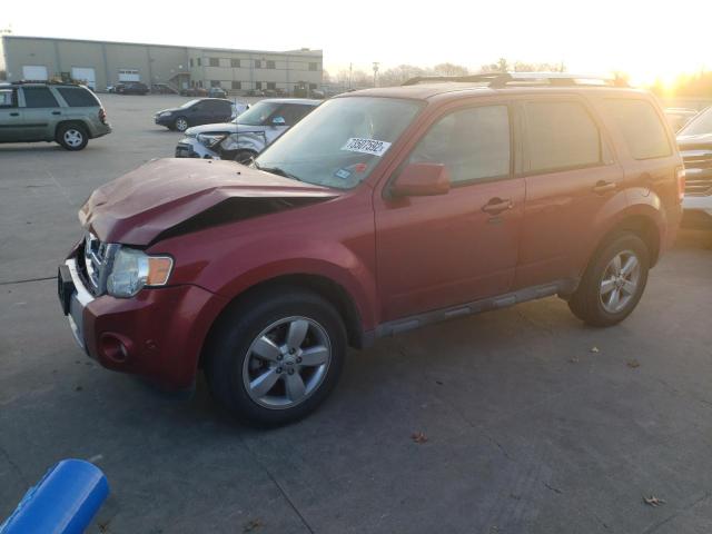 FORD ESCAPE LIM 2012 with VIN 1FMCU0EG1CKC42758 - Photo from auction