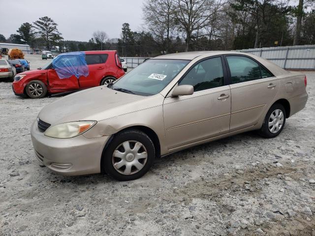 TOYOTA CAMRY LE 2002 with VIN 4T1BE32K22U010370 - Photo from auction
