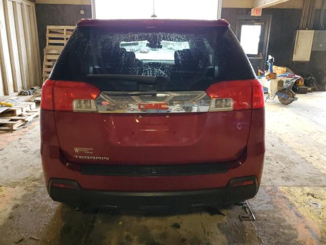 Photo 6 from auction – 2015 GMC TERRAIN SL with VIN 2GKALMEK8F6258767