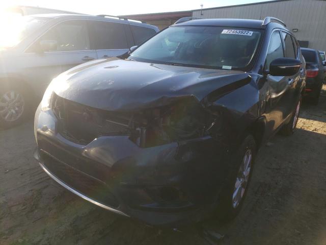 NISSAN ROGUE S 2015 with VIN 5N1AT2MV7FC888780 - Photo from auction