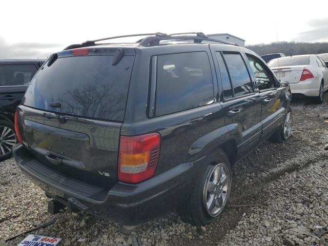 Photo 3 from auction – 2004 JEEP GRAND CHER with VIN 1J4GW58N94C167014
