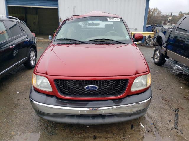 Photo 5 from auction – 2002 FORD F150 with VIN 1FTRX17W62NA93809