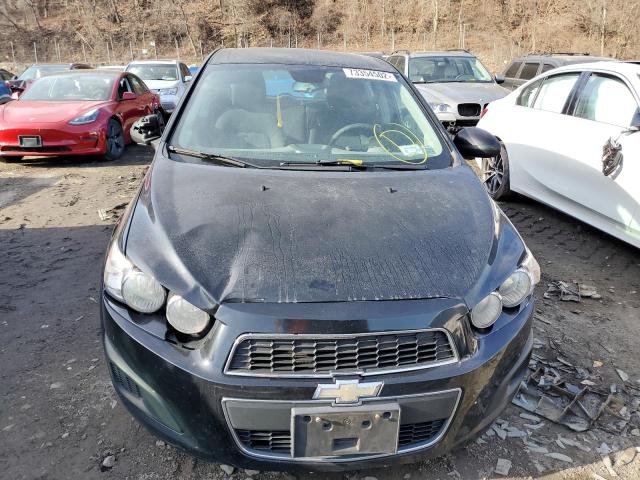Photo 5 from auction – 2012 CHEVROLET SONIC with VIN 1G1JC6SB2C4217214
