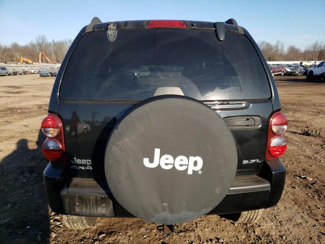 Photo 6 from auction – 2006 JEEP LIBERTY SP with VIN 1J4GL48K06W229751