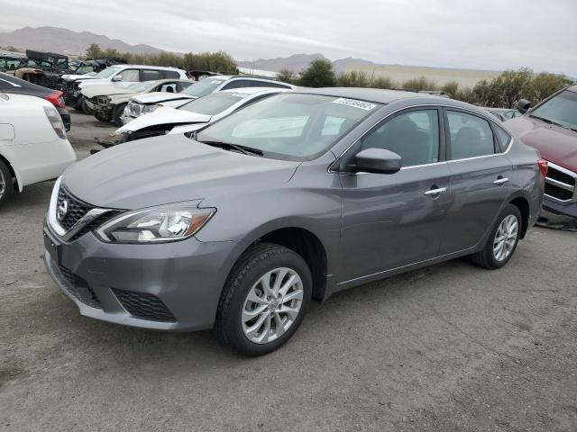 NISSAN SENTRA S 2018 with VIN 3N1AB7AP1JY226139 - Photo from auction