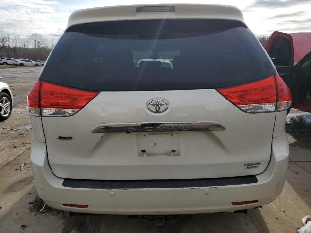 Photo 6 from auction – 2014 TOYOTA SIENNA XLE with VIN 5TDDK3DC0ES090045
