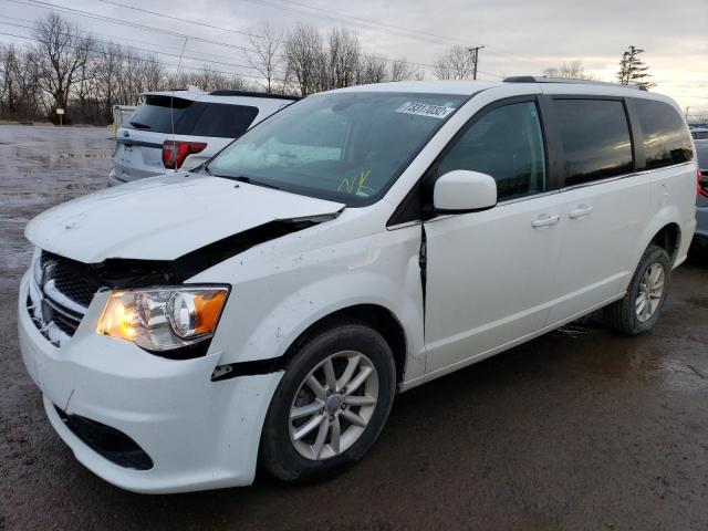 DODGE GRAND CARA 2018 with VIN 2C4RDGCG8JR297474 - Photo from auction