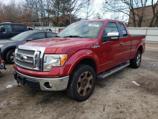 FORD F150 SUPER 2010 with VIN 1FTFX1EV2AFB76935 - Photo from auction