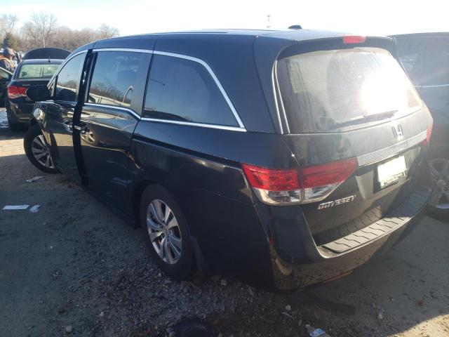 Photo 2 from auction – 2016 HONDA ODYSSEY SE with VIN 5FNRL5H39GB088486