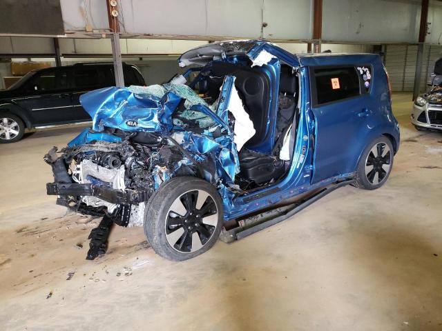 KIA SOUL + 2018 with VIN KNDJP3A50J7581424 - Photo from auction