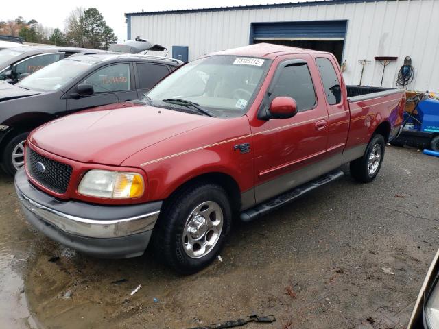 FORD F150 2002 with VIN 1FTRX17W62NA93809 - Photo from auction