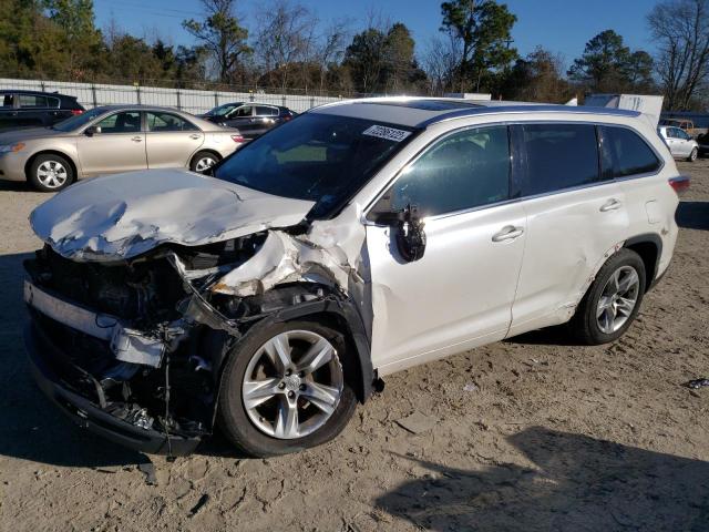 TOYOTA HIGHLANDER 2015 с VIN 5TDDKRFH1FS075079 - Снимка от търг