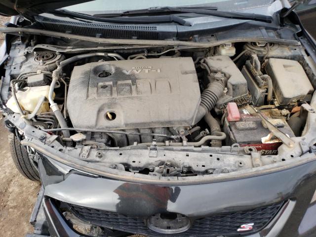 Photo 11 from auction – 2010 TOYOTA COROLLA BA with VIN 1NXBU4EE0AZ271087
