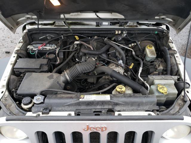 Photo 11 from auction – 2007 JEEP WRANGLER X with VIN 1J4FA24177L111122