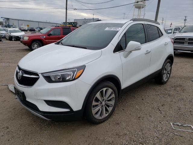 BUICK ENCORE PRE 2018 with VIN KL4CJASB6JB688827 - Photo from auction