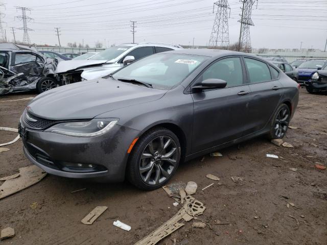 CHRYSLER 200 2015 with VIN 1C3CCCDG9FN523465 - Photo from auction