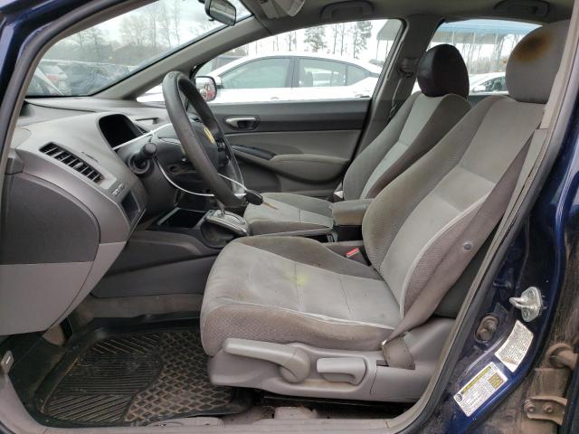 Photo 7 from auction – 2009 HONDA CIVIC LX with VIN 19XFA16569E034173