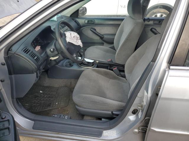 Photo 7 from auction – 2001 HONDA CIVIC LX with VIN 2HGES15511H591089