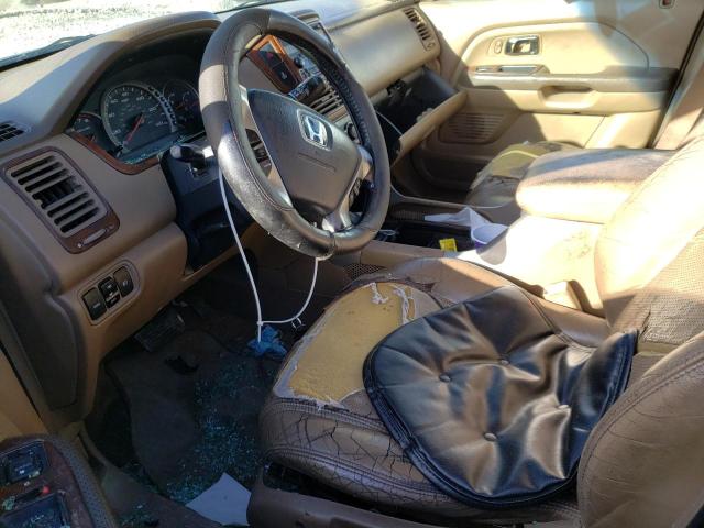 Photo 7 from auction – 2003 HONDA PILOT EXL with VIN 2HKYF18513H516415