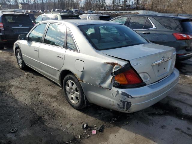 Photo 2 from auction – 2002 TOYOTA AVALON XL with VIN 4T1BF28B52U208472