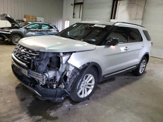 FORD EXPLORER X 2016 with VIN 1FM5K7DH1GGC85832 - Photo from auction