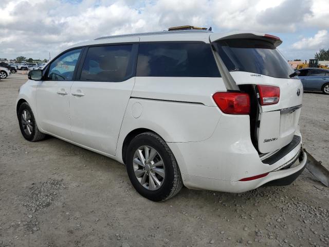 Photo 2 from auction – 2016 KIA SEDONA LX with VIN KNDMB5C15G6164414