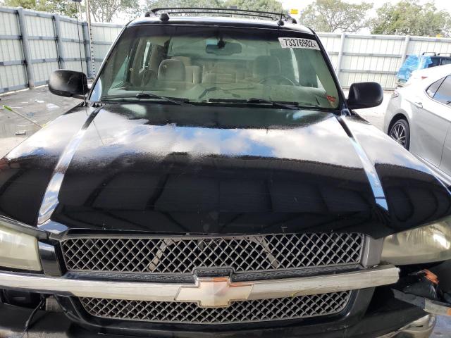 Photo 11 from auction – 2005 CHEVROLET AVALANCHE with VIN 3GNEC12Z85G181079