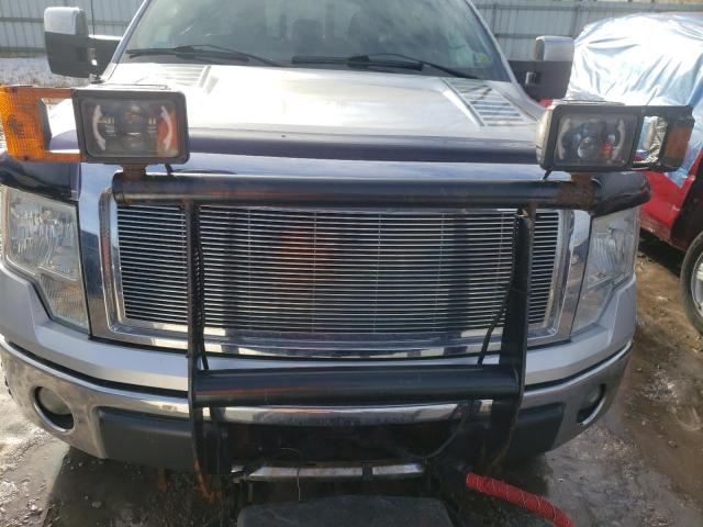 Photo 11 from auction – 2011 FORD F150 SUPER with VIN 1FTFW1EFXBFA02754