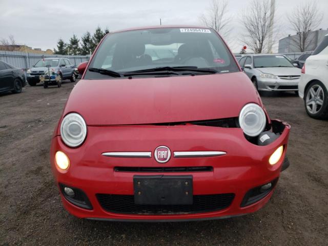 Photo 5 from auction – 2013 FIAT 500 SPORT with VIN 3C3CFFBR4DT525005