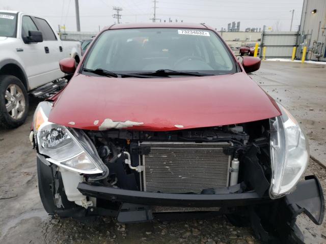 Photo 5 from auction – 2018 NISSAN VERSA S with VIN 3N1CN7AP5JK442174