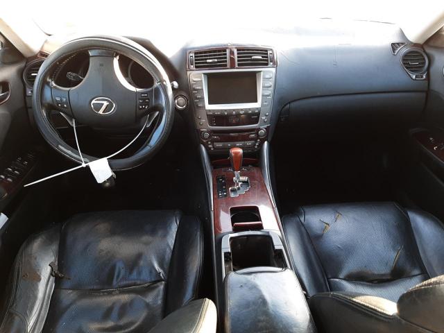 Photo 8 from auction – 2006 LEXUS IS 250 with VIN JTHCK262165005231