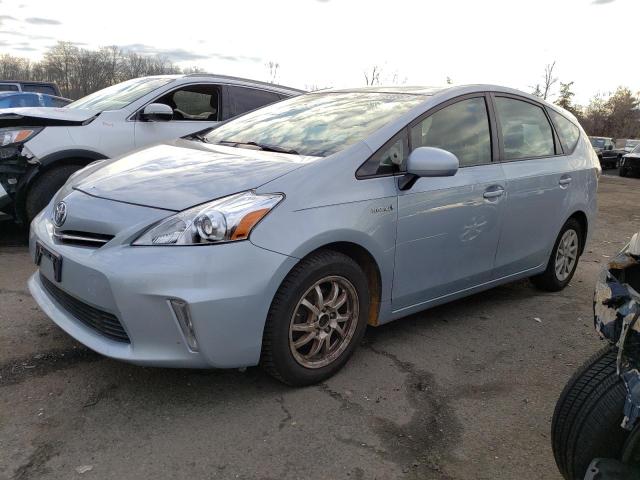 TOYOTA PRIUS V 2012 with VIN JTDZN3EU5C3069338 - Photo from auction