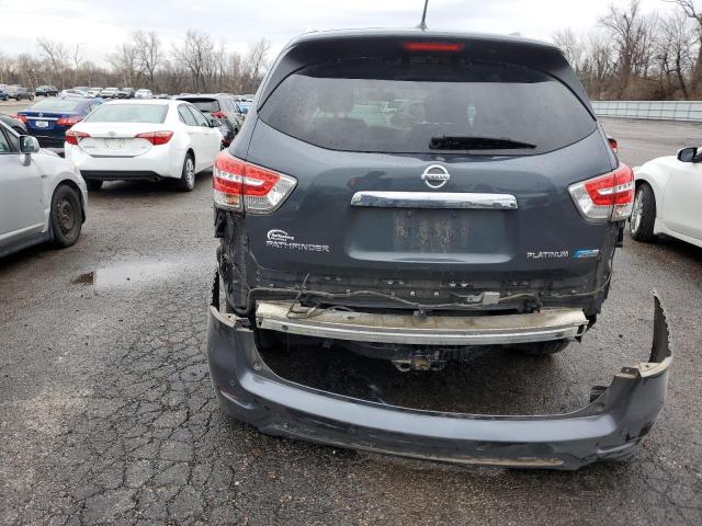 Photo 6 from auction – 2014 NISSAN PATHFINDER with VIN 5N1CR2MN9EC659474